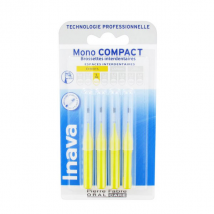 Inava Brossettes 1mm Mono Compact Espaces Étroits Jaune 4 unités - Manuel -