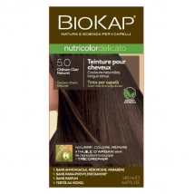 Biokap Nutricolor Delicato Teinture pour Cheveux 5.0 Châtain Clair Naturel 140ml