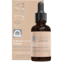 D'Aveia Ceutics Ferúlico + C + E + 4HA Soro 25 ml