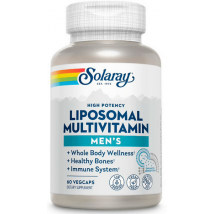 Solaray Multivitamínico Lipossomal Masculino 60 Cápsulas Vegetais