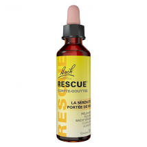 Rescue Fleurs de Bach Original Compte-gouttes Sérénité 20ml