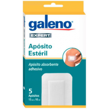 Galeno Expert Apósitos Estériles 15x10 cm 5 uds