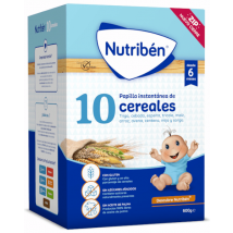 Nutribén Mingau Instantâneo 10 Cereais 600 gr