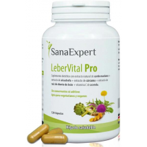 SanaExpert LeberVital Pro 120 Cápsulas