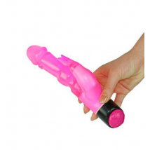 Vibe Therapy Consolador Masajeador Personal Rabbit Rosa