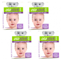 Otostick Bebé Correctores Orejas +3m 4x8 uds