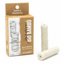 BioBambú Recambios Hilo Dental 2 Unidades