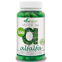 Soria Natural Green Alfalfa Bio 80 Capsules