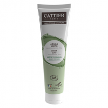 Cattier Argile Verte Prête à l'Emploi 100ml Bio - Purifiant et Matifiant - pour Peau Mixte, Peau Grasse