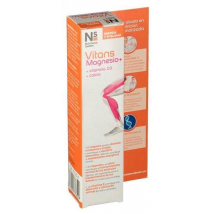 NS Vitans Vitaminas + Magnesio Sabor Naranja 15 Comprimidos