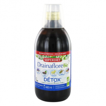 Superdiet Drainaflore Boisson Bio - 480ml