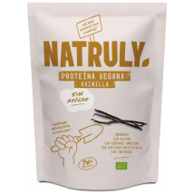 Natruly Proteína Vegana Vainilla Bio 350 gr