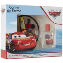 Estojo Corine de Farme Cars Colônia 50 ml + Disco Voador