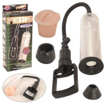 Love Penis Pump Bomba Desarrolladora Pene Efecto Masturbador