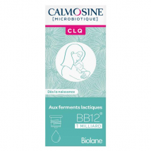 Calmosine Microbiotique CLQ Equilibre de la flore Bébé Compte-Gouttes 8ml