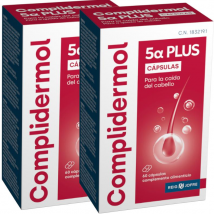 Complidermol 5 Alfa Plus 2x60 Cápsulas Anticaída