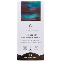 Chroma Tinte Capilar Natural Castaño Intenso 2.1 100 gr