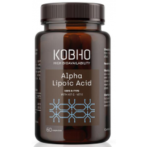 Kobho Labs Ácido Alfa Lipoico 60 Cápsulas