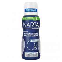 Narta Homme Magnésium Protect 48h Déodorant Hypoallergénique 100ml