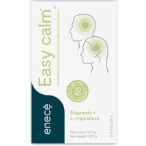 Enecé Easy Calm 30 Cápsulas Vegetales