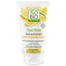 So Bio Étic Clean Yuzu Gel Exfoliante Anti-Imperfecciones 150 ml