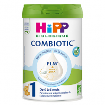 Lait 1 COMBIOTIC FLM boîte 800 g Bio - Relais, Classique -