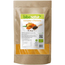 Bibonatur Cúrcuma + Pimienta Negra 150 gr