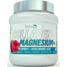 Natural Health Collagen+ y Magnesium+ Articualciones Sabor Frutos del Bosque 400 gr
