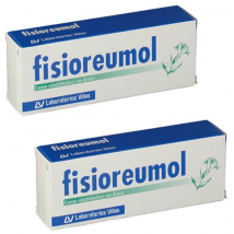 Fisioreumol Crema de Manos y Pies 2x50 ml