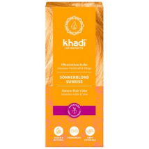 Khadi Tinte Ayurveda Rubio Miel-Amanecer 100g