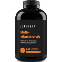 ZENement Multivitaminerals 240 Comprimidos Vegetarianas