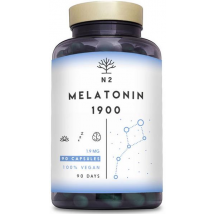 N2 Natural Nutrition Melatonina 90 Cápsulas Veganas