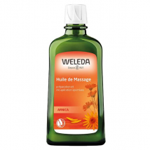 Weleda Arnica Huile de Massage Bio 200ml pour Peau Normale