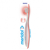 Méridol Soin Complet Brosse à Dents - Souple -