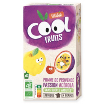 Vitabio Cool Fruits Manzana y Fruta de la Pasión 12x90 gr