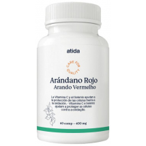 Atida Arándano Rojo 60 Comprimidos