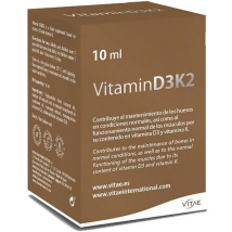 Vitae Vitamina D3 K2 10ml