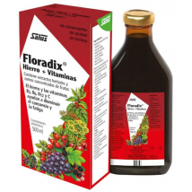 Floradix Hierro + Vitaminas 500ml
