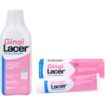 Lacer GingiLacer Colutorio 500 ml + Pasta Dentífrica 125ml