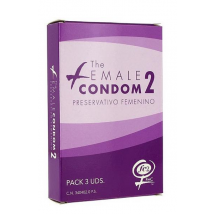 FC2 Preservativo Femenino de Nitrilo 3 Unidades