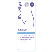 Multi-Gyn LiquiGel Sequedad Vaginal 50 ml