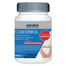 Sandoz Bienestar Colesterol 120 Cápsulas