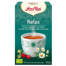 Yogi Tea Infusion Relax 17 Sachets
