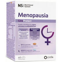 NS Menopausia GineProtect Día y Noche 60 Comprimidos
