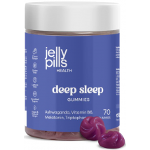 Jelly Pills Deep Sleep 70 Gummies Cereza