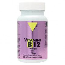 Vit'all+ Vitamine B12 forme active 1000μg certifiée VEGAN 60 gélules végétales