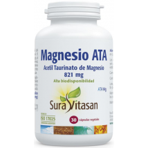 Sura Vitasan Magnésio ATA 821mg 30 Cápsulas
