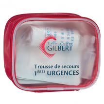 Laboratoires Gilbert Premiers Secours Mini Trousse de Secours