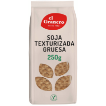 El Granero Integral Soja à Texture Grossière 250 gr