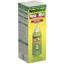 NeilMed Nasamist Extra Fuerte Hipertónico Spray 125 ml